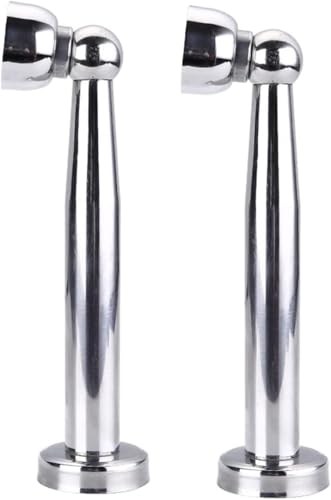 Türstopper, Türstopper, 2er-Pack magnetische aus Edelstahl zur Wand- oder Bodenmontage mit Schrauben, Türstopper, Türstopper, 2er-Pack magnetische aus Edelstahl zur Wand- oder Bodenmontage mit Schrauben, von PYENHDI