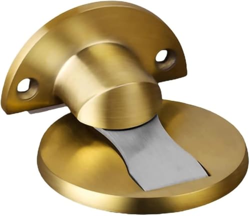 Türstopper, Türstopper, gebürstetes Satin-Nickel, magnetischer Türverschluss zur Wand- und Bodenmontage Türstopper, Türstopper, gebürstetes Satin-Nickel, magnetischer Türverschluss zur Wand- und Bodenmontage von PYENHDI