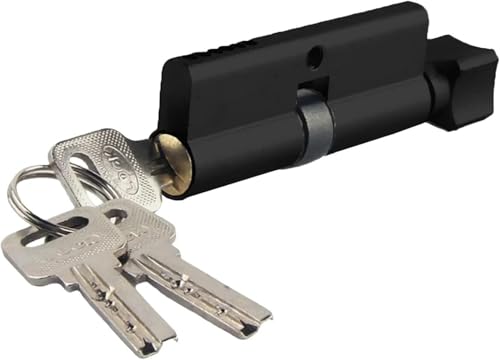 Zylinderschloss, Universal-Türschloss mit kleinem Zylinder for den Innenbereich, Holzspezifikationen, Aluminiumlegierung von PYENHDI