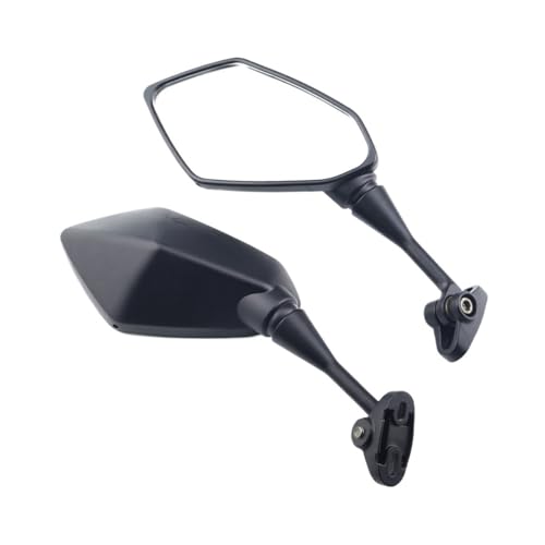 PYGVGALPPK Motorrad-Rückspiegel passend for Honda VTR1000 RC51 RVT1000R 1998-2006 1999 2000 2001 2002 2003 2004 2005(Black) von PYGVGALPPK