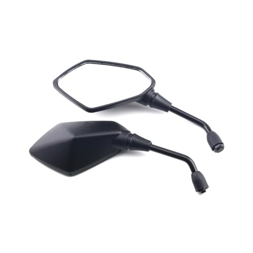 PYGVGALPPK Motorrad-Rückspiegel passend for Kawasaki, passend for Versys KLE400 KLE500 KLE650, passend for Versys 1000 ER6B ER6N, passend for Zephyr1100/750 PYGVGALPPK Motorrad-Rückspiegel passend for Kawasaki, passend for Versys KLE400 KLE500 KLE650, passend for Versys 1000 ER6B ER6N, passend for Zephyr1100/750 von PYGVGALPPK