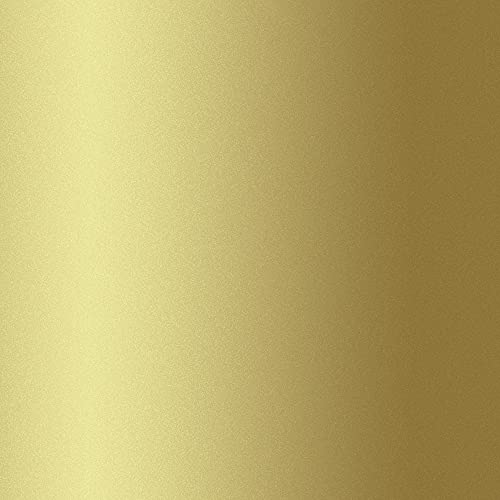 PYH Fliesenaufkleber für Küche und Bad | einfarbig Gold metallic matt | Fliesenfolie für 10x10cm Fliesen | 22 Stück | Klebefliesen günstig in 1A Qualität von PrintYourHome von PYH