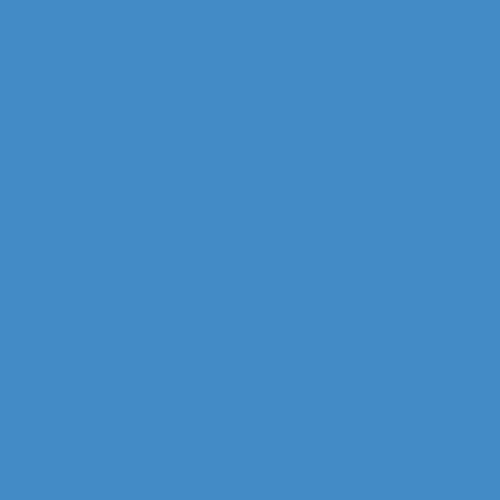 PYH Fliesenaufkleber für Küche und Bad | einfarbig hellblau matt | Fliesenfolie für 15x15cm Fliesen | 1 Farbmuster in 10x10cm | Klebefliesen günstig in 1A Qualität von PrintYourHome von PYH