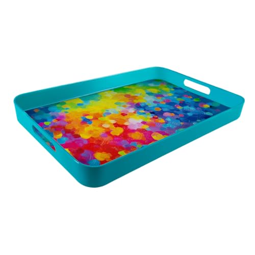 PYLONES - Serviertablett aus Melamin – Aperitime große Palette – 53,7 x 34,7 x 5 cm von PYLONES