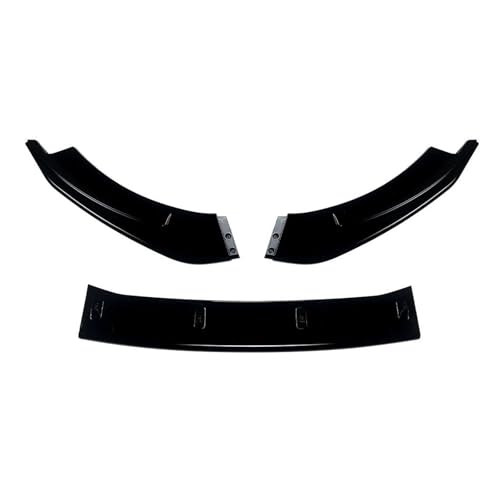 PYPFQUMQGR Frontstoßstange Spoiler Lippe Auto Frontstoßstange Lip Splitter Diffusor Lip Body Kit Spoiler Zubehör Für VW Für Golf 6 Regular Edition 2008-2012 von PYPFQUMQGR