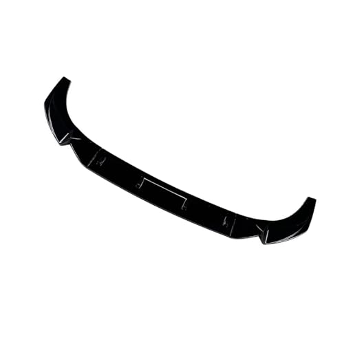 PYPFQUMQGR Frontstoßstange Spoiler Lippe Front Stoßstange Lip Spoiler Protector Untere Klinge Splitter Auto Styling Für Q3 F3 Für S Linie 2019 2020 2021 2022 2023 2024(Glossy Black) von PYPFQUMQGR