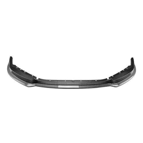 PYPFQUMQGR Frontstoßstange Spoiler Lippe Für 2er M2 G87 2023+ Auto Frontstoßstange Lip Spoiler Splitter Diffusor Body Kit Protector Zubehör Dekoration(Carbon Look) von PYPFQUMQGR