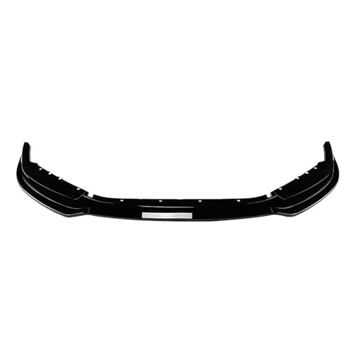 PYPFQUMQGR Frontstoßstange Spoiler Lippe Für 2er M2 G87 2023+ Auto Frontstoßstange Lip Spoiler Splitter Diffusor Body Kit Protector Zubehör Dekoration(Gloss Black) von PYPFQUMQGR