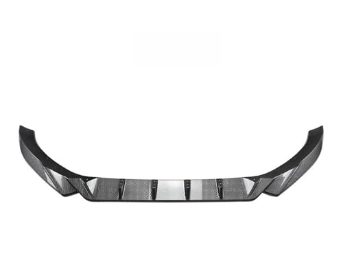 PYPFQUMQGR Frontstoßstange Spoiler Lippe Für Q5 SQ5 8R Facelift Für S-Line 2013 2014 2015 2016 Auto Front Lip Spoiler Stoßstange Erweiterung Tuning Body Kit(Carbon Look) von PYPFQUMQGR