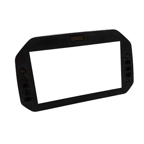 PYPFQUMQGR Für R1200GS LC ADV R1250GS ADV R1250R R1250RS 2018-2024 Motorrad Glas Abdeckung Instrument Cluster Dashboard Motorrad Meter Tacho von PYPFQUMQGR