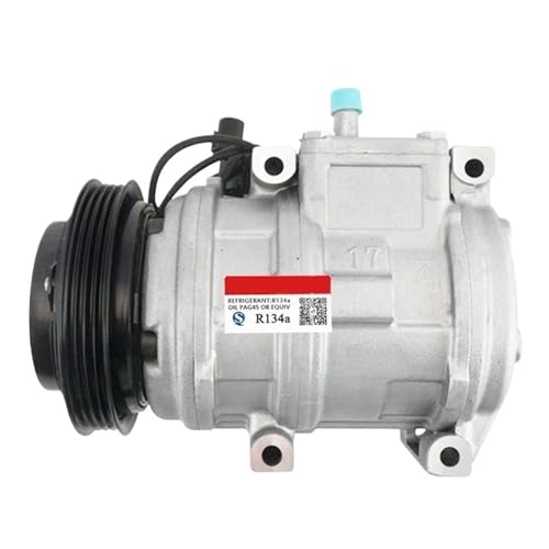 PYQMZTRV 10PA17C AC-Kompressor, kompatibel mit KIA Sedona/Carnival 2001–2005 8FK351273461 0K56E61450 OK56E61450 OK55261450B 0K56E61450A von PYQMZTRV