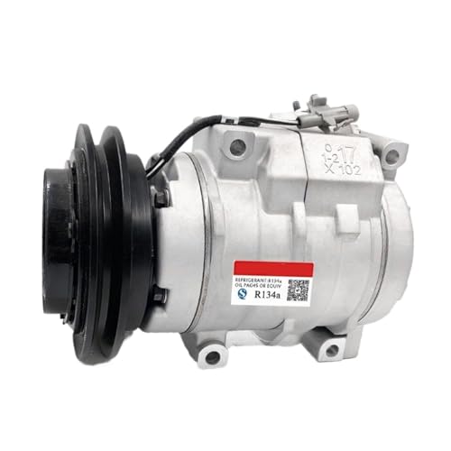 PYQMZTRV 10S17C Luftkompressor, kompatibel mit Toyota Hiace 2005–2013 4472608221 447260-8221 88320-2F030 88410-35410 883202f030 8841035410 PYQMZTRV 10S17C Luftkompressor, kompatibel mit Toyota Hiace 2005–2013 4472608221 447260-8221 88320-2F030 88410-35410 883202f030 8841035410 von PYQMZTRV