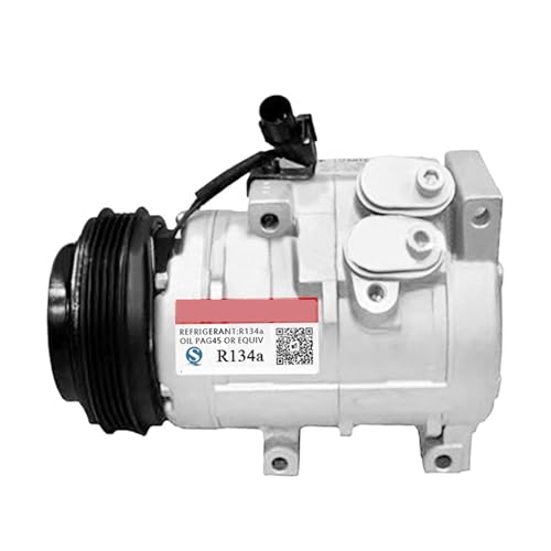 PYQMZTRV 10S20C AC-Kompressor, kompatibel mit KIA Grand Carnival Sedona 97701-4DXXX 97701-4D100 447260-6112 447260-6111 977014D100 4472606112 PYQMZTRV 10S20C AC-Kompressor, kompatibel mit KIA Grand Carnival Sedona 97701-4DXXX 97701-4D100 447260-6112 447260-6111 977014D100 4472606112 von PYQMZTRV