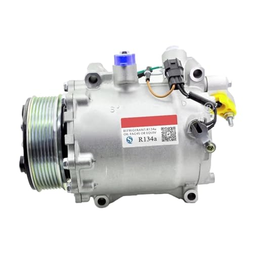 PYQMZTRV AC-Kompressor, kompatibel mit CR-V Civic Acura RDX 38810RWCA02 38810RWCA01 38810RWCA03 38810RX0A01 38810RZYA01 PYQMZTRV AC-Kompressor, kompatibel mit CR-V Civic Acura RDX 38810RWCA02 38810RWCA01 38810RWCA03 38810RX0A01 38810RZYA01 von PYQMZTRV