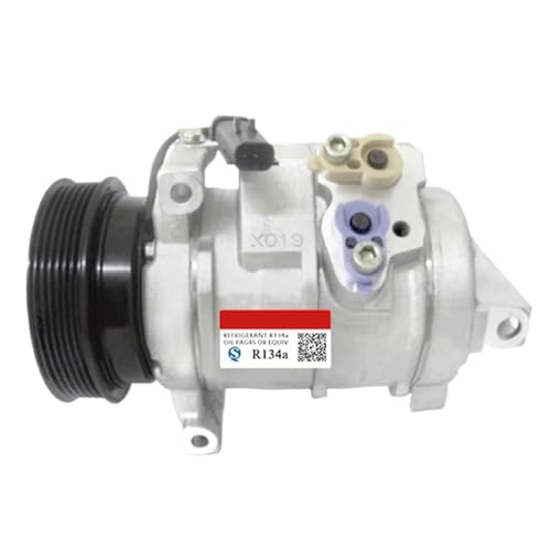 PYQMZTRV AC-Kompressor, kompatibel mit Chrysler 300 5,7 l 6,1 l 06–10 10S17C 55111035AA 4596491AC 55111035AB RL596491AC 447220-5563 4472205563 6PK von PYQMZTRV