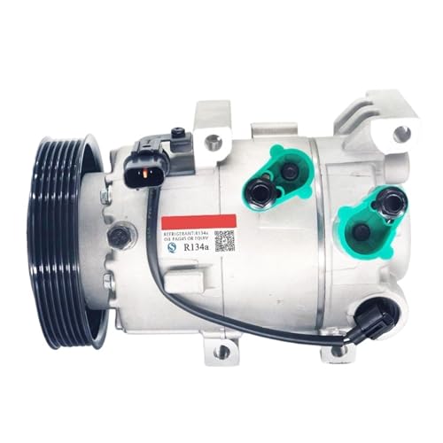 PYQMZTRV AC-Kompressor, kompatibel mit KIA CERATO Soul Forte5 Forte Koup VS14E 97701A5500 97701A5501 97701G4100 97701A6500 97701A5502 PYQMZTRV AC-Kompressor, kompatibel mit KIA CERATO Soul Forte5 Forte Koup VS14E 97701A5500 97701A5501 97701G4100 97701A6500 97701A5502 von PYQMZTRV