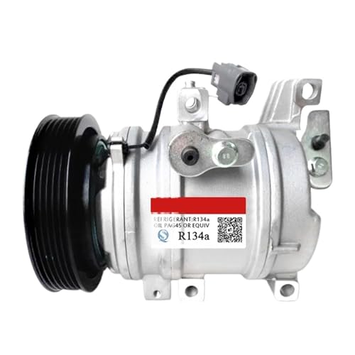 PYQMZTRV AC-Kompressor, kompatibel mit Mazda 3 6 2002–2009 GJ6A61K00A GJ6A61K00B GJ6A61K00C GJ6A61K00D GJ6A61K00E GJ6A61K00F H12A1AF4A0 H12A1AF4DW PYQMZTRV AC-Kompressor, kompatibel mit Mazda 3 6 2002–2009 GJ6A61K00A GJ6A61K00B GJ6A61K00C GJ6A61K00D GJ6A61K00E GJ6A61K00F H12A1AF4A0 H12A1AF4DW von PYQMZTRV