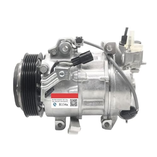 PYQMZTRV AC-Kompressor, kompatibel mit Nissan Rogue X-Trail, 6SBH14F 926004BB0A 926004BB2A 92600-4BB0A 92600-4BB2A 92600-5BC0A 447160-6851 447160-8450 PYQMZTRV AC-Kompressor, kompatibel mit Nissan Rogue X-Trail, 6SBH14F 926004BB0A 926004BB2A 92600-4BB0A 92600-4BB2A 92600-5BC0A 447160-6851 447160-8450 von PYQMZTRV