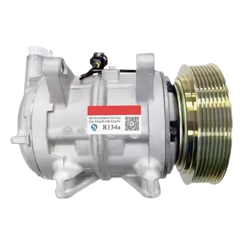 PYQMZTRV DKS17CH AC-Kompressor, kompatibel mit Nissan Patrol GU Y61 ZD30 3.0L Turbo 92600VB800 92600VK110 506011-9141 92600-VC900 92600-VB800 PYQMZTRV DKS17CH AC-Kompressor, kompatibel mit Nissan Patrol GU Y61 ZD30 3.0L Turbo 92600VB800 92600VK110 506011-9141 92600-VC900 92600-VB800 von PYQMZTRV