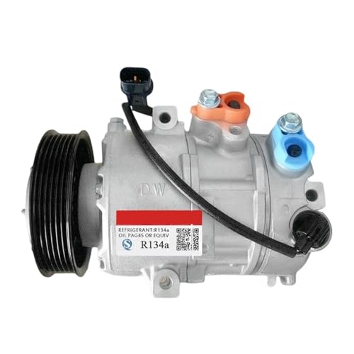 PYQMZTRV DVE16 AC-Kompressor, kompatibel mit Hyundai Tucson I40 97701-3Z500 P30013-3500 CO 29261C 700510860 977013Z500 97701D1000 PYQMZTRV DVE16 AC-Kompressor, kompatibel mit Hyundai Tucson I40 97701-3Z500 P30013-3500 CO 29261C 700510860 977013Z500 97701D1000 von PYQMZTRV