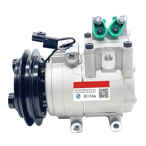 PYQMZTRV HS15 AC-Kompressor, kompatibel mit KIA Bongo III 3 977014E500 97701-4E500 97701-4E501 977014E501 F500-QCVBA-10 F500-BC3BA-03 PYQMZTRV HS15 AC-Kompressor, kompatibel mit KIA Bongo III 3 977014E500 97701-4E500 97701-4E501 977014E501 F500-QCVBA-10 F500-BC3BA-03 von PYQMZTRV