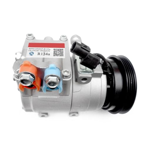 PYQMZTRV HS15 Klimaanlage AC Kompressor, Kompatibel for Hyundai Tucson/Elantra 977012D000 977012C000 97701-2D000 97701-2C000 97701-2E000 PYQMZTRV HS15 Klimaanlage AC Kompressor, Kompatibel for Hyundai Tucson/Elantra 977012D000 977012C000 97701-2D000 97701-2C000 97701-2E000 von PYQMZTRV