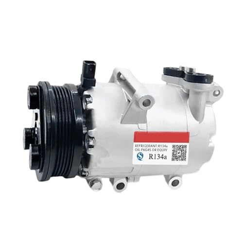 PYQMZTRV Klimakompressor, kompatibel mit Ford Focus II C-Max 1.8 2.0 1333042 3M5H19D629RC 6M5H19D629AB 3M5H19497BD 3M5H19D629RF VS16 3M5H19497BC PYQMZTRV Klimakompressor, kompatibel mit Ford Focus II C-Max 1.8 2.0 1333042 3M5H19D629RC 6M5H19D629AB 3M5H19497BD 3M5H19D629RF VS16 3M5H19497BC von PYQMZTRV