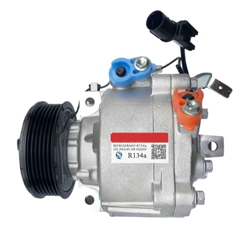 PYQMZTRV Klimakompressor, kompatibel mit Mitsubishi Lancer Outlander Outlander Sport RVR 7813A622 7813A835 7813A857 7813A871 AKS200A402C AKS200A413H PYQMZTRV Klimakompressor, kompatibel mit Mitsubishi Lancer Outlander Outlander Sport RVR 7813A622 7813A835 7813A857 7813A871 AKS200A402C AKS200A413H von PYQMZTRV