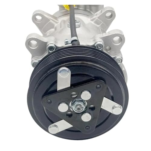 PYQMZTRV Klimakompressor, kompatibel mit Peugeot 206 6453CN 6453EH 6453FS 6453JG 6453JK 40405087 9611111780 9628239480 SANDEN SD6V12 1412 1431 PYQMZTRV Klimakompressor, kompatibel mit Peugeot 206 6453CN 6453EH 6453FS 6453JG 6453JK 40405087 9611111780 9628239480 SANDEN SD6V12 1412 1431 von PYQMZTRV