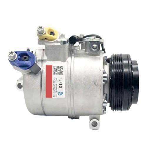 PYQMZTRV Klimakompressor mit Kupplung, kompatibel mit BMW E46 E39 325i 328Ci 530i M3 471-1119 64526936883 64526916232 64528385915 64526910458 von PYQMZTRV