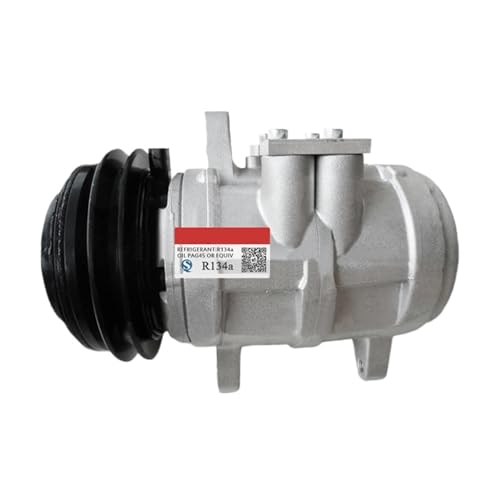 PYQMZTRV Klimakompressor mit Kupplung, kompatibel mit Case/IH und Baggerladern, Mähdreschern und Traktoren 047100-8530 88320-22140 SE501460 SE501464 RE12513 PYQMZTRV Klimakompressor mit Kupplung, kompatibel mit Case/IH und Baggerladern, Mähdreschern und Traktoren 047100-8530 88320-22140 SE501460 SE501464 RE12513 von PYQMZTRV