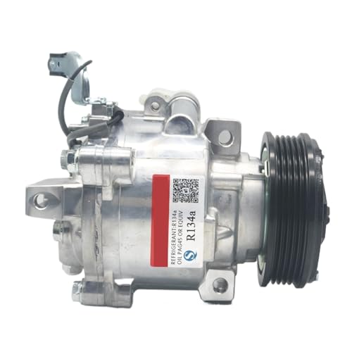 PYQMZTRV QS90 AC-Kompressor, kompatibel mit RVR ASX 2011–2018 7813A357 7813A403 7813A420 7813A620 7813A741 AKS011H402AL AKS011H402R AKS200A402F PYQMZTRV QS90 AC-Kompressor, kompatibel mit RVR ASX 2011–2018 7813A357 7813A403 7813A420 7813A620 7813A741 AKS011H402AL AKS011H402R AKS200A402F von PYQMZTRV