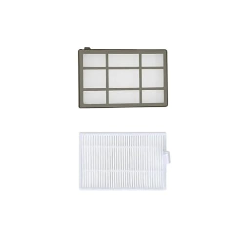 PYQMZTRV Staubsauger-Hauptbürstenabdeckung, Seitenbürste, Primärfilter, HEPA-Filter, Wischtuch, kompatibel mit Zigma Spark 980 981(As Shown) von PYQMZTRV