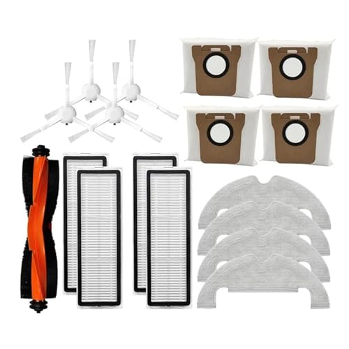PYQMZTRV Staubsauger Hepa-Filter Mopp Tuch Lumpen Staub Taschen Ersatz Zubehör, Kompatibel for Xiaomi X10 PYQMZTRV Staubsauger Hepa-Filter Mopp Tuch Lumpen Staub Taschen Ersatz Zubehör, Kompatibel for Xiaomi X10 von PYQMZTRV
