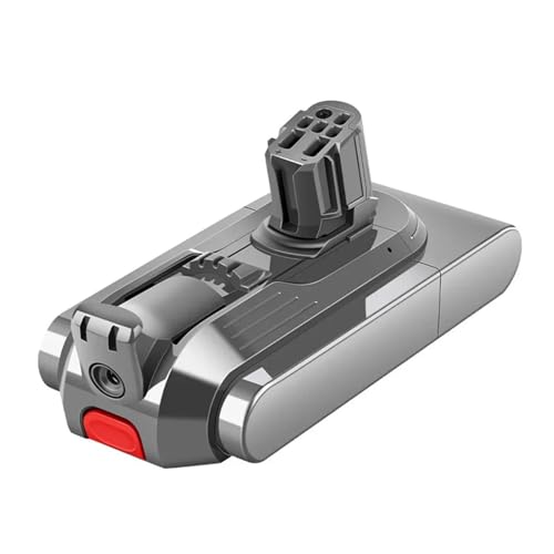 PYQMZTRV Staubsauger-Snap-on-Modell, Lithium-Ionen-Akku-Zubehör, 6000 mAh, kompatibel mit Dyson V12slim 25,2 V SV20 SV46 PYQMZTRV Staubsauger-Snap-on-Modell, Lithium-Ionen-Akku-Zubehör, 6000 mAh, kompatibel mit Dyson V12slim 25,2 V SV20 SV46 von PYQMZTRV