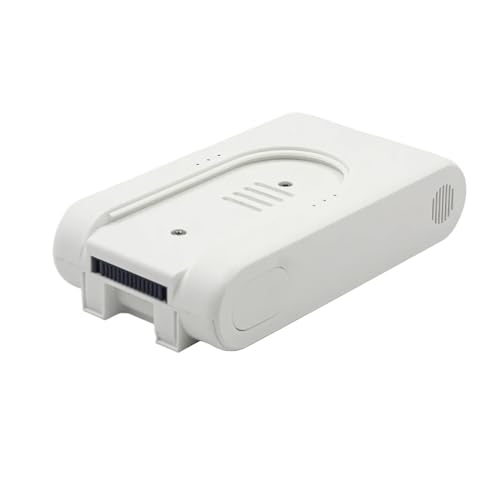 PYQMZTRV Staubsauger-Zubehör, erweiterter Akku, kompatibel mit XIAOMI G9 G10, kompatibel mit Dreame T10 4000 mAh, T20 4000 mAh (Color : 4000mah 1 pcs) von PYQMZTRV
