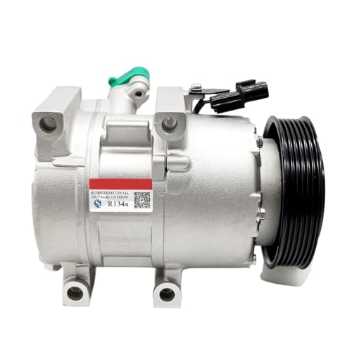 PYQMZTRV VS16 Klimaanlage AC Kompressor, Kompatibel for Kia Cadenza 97701-3R200 977013R200 97701 3R200 PYQMZTRV VS16 Klimaanlage AC Kompressor, Kompatibel for Kia Cadenza 97701-3R200 977013R200 97701 3R200 von PYQMZTRV