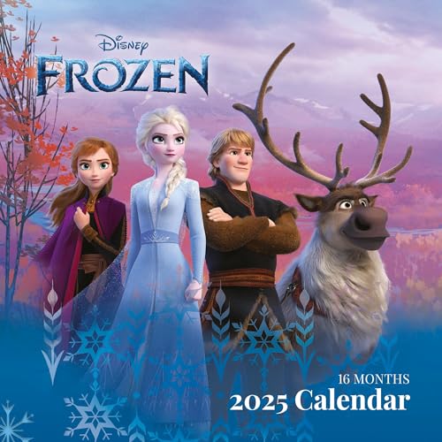 Frozen 2025 30X30 Broschürenkalender von Pyramid