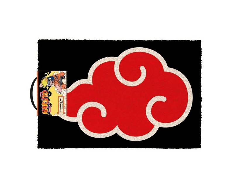 PYRAMID Fußmatte Naruto Shippuden Fußmatte Akatsuki Symbol von PYRAMID