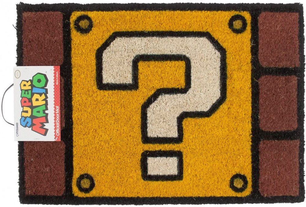 Fußmatte Nintendo - Super Mario Question Block, PYRAMID von PYRAMID