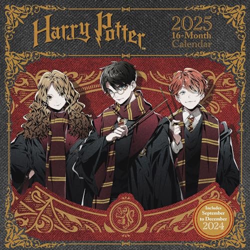 Harry Potter (Magical) 2025 30X30 Broschürenkalender von PYRAMID