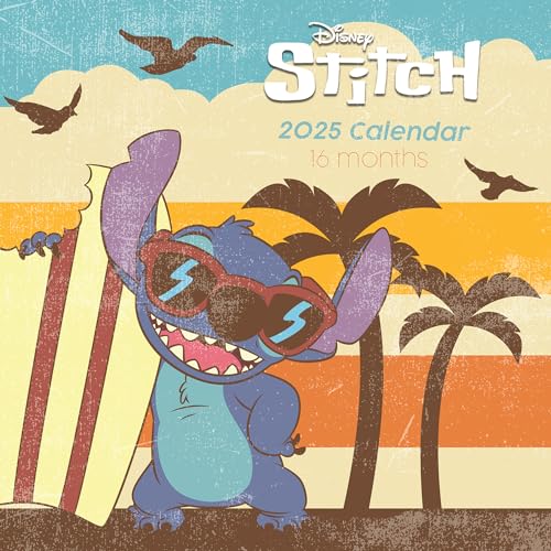 Lilo & Stitch 2025 30X30 Broschürenkalender von PYRAMID