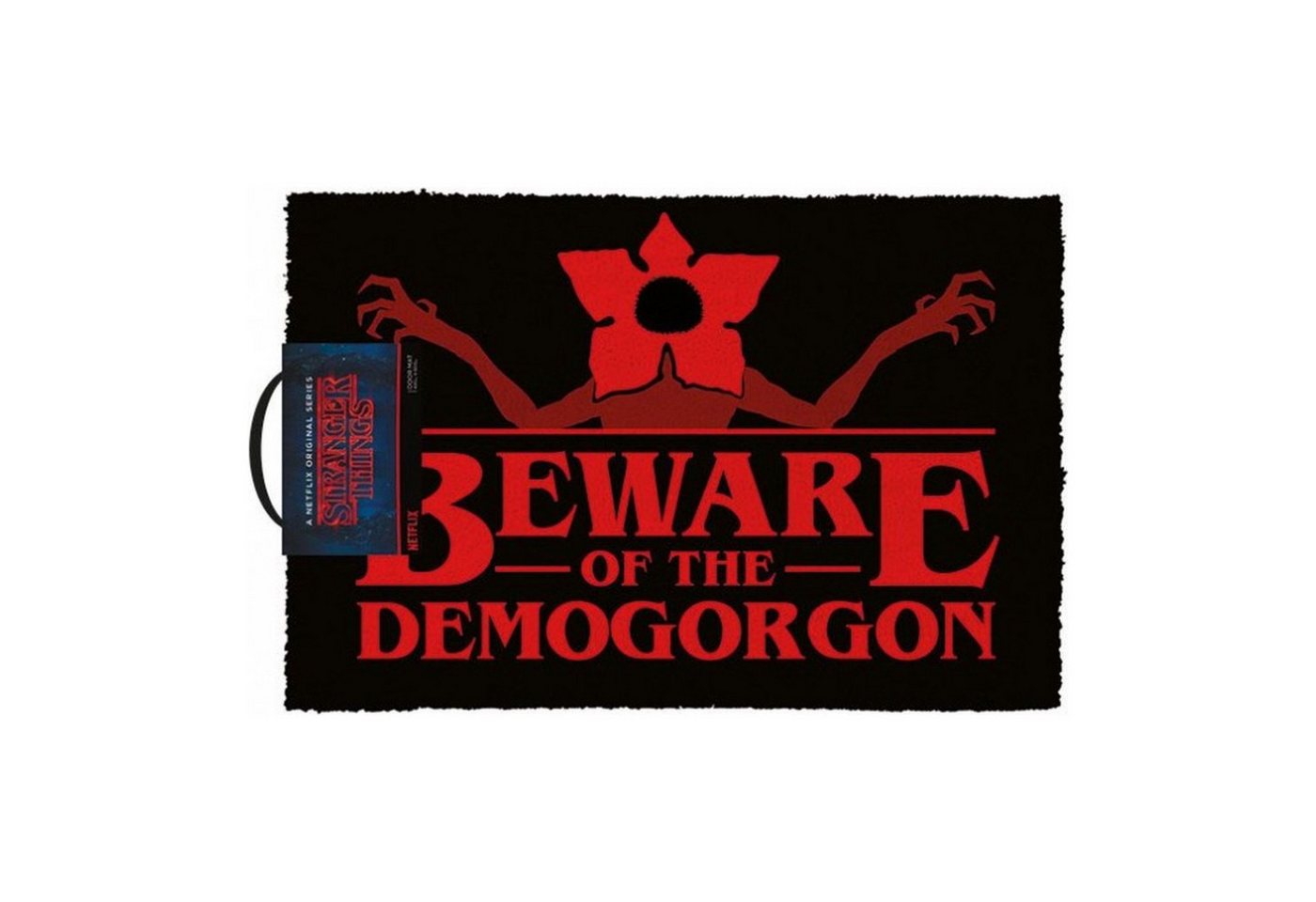 PYRAMID Fußmatte Beware of the Demogorgon - Stranger Things von PYRAMID