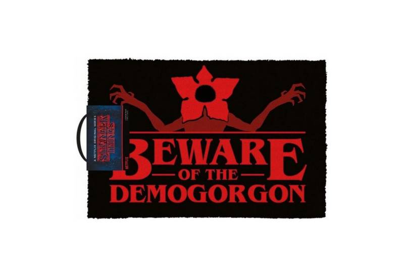 PYRAMID Fußmatte Beware of the Demogorgon - Stranger Things PYRAMID Fußmatte Beware of the Demogorgon - Stranger Things von PYRAMID