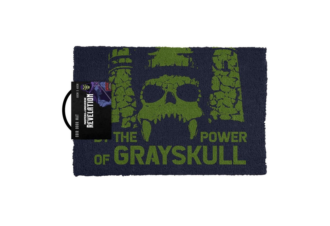 PYRAMID Fußmatte By the Power of Grayskull - Masters of the Universe von PYRAMID