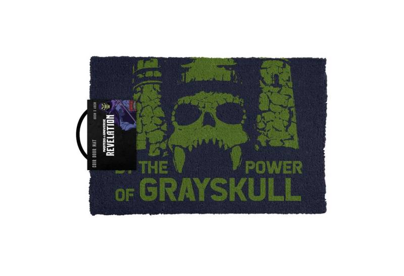 PYRAMID Fußmatte By the Power of Grayskull - Masters of the Universe PYRAMID Fußmatte By the Power of Grayskull - Masters of the Universe von PYRAMID