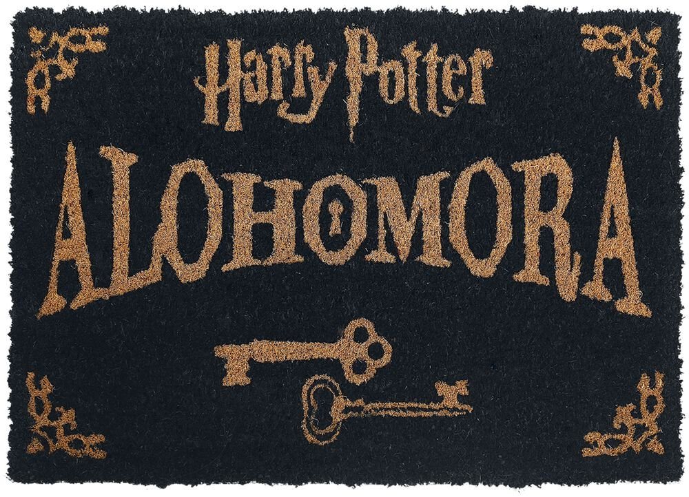 PYRAMID Fußmatte Fussmatte Harry Potter (Alohomora) von PYRAMID