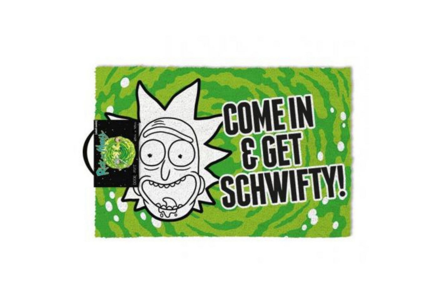 PYRAMID Fußmatte Get Schwifty - Rick and Morty von PYRAMID