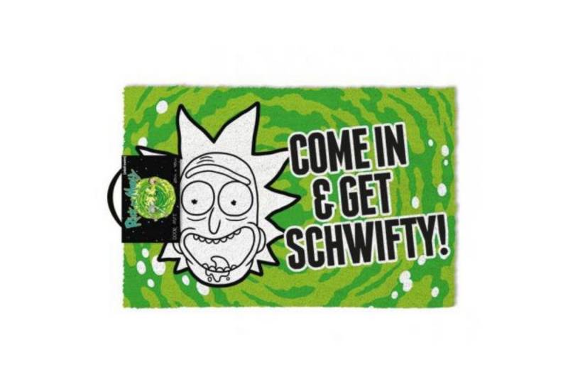 PYRAMID Fußmatte Get Schwifty - Rick and Morty PYRAMID Fußmatte Get Schwifty - Rick and Morty von PYRAMID