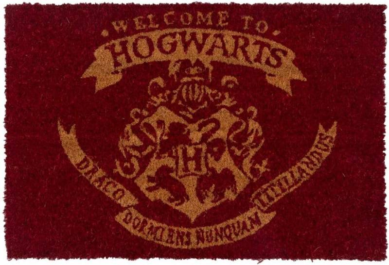 PYRAMID Fußmatte Harry Potter - Welcome to Hogwarts von PYRAMID